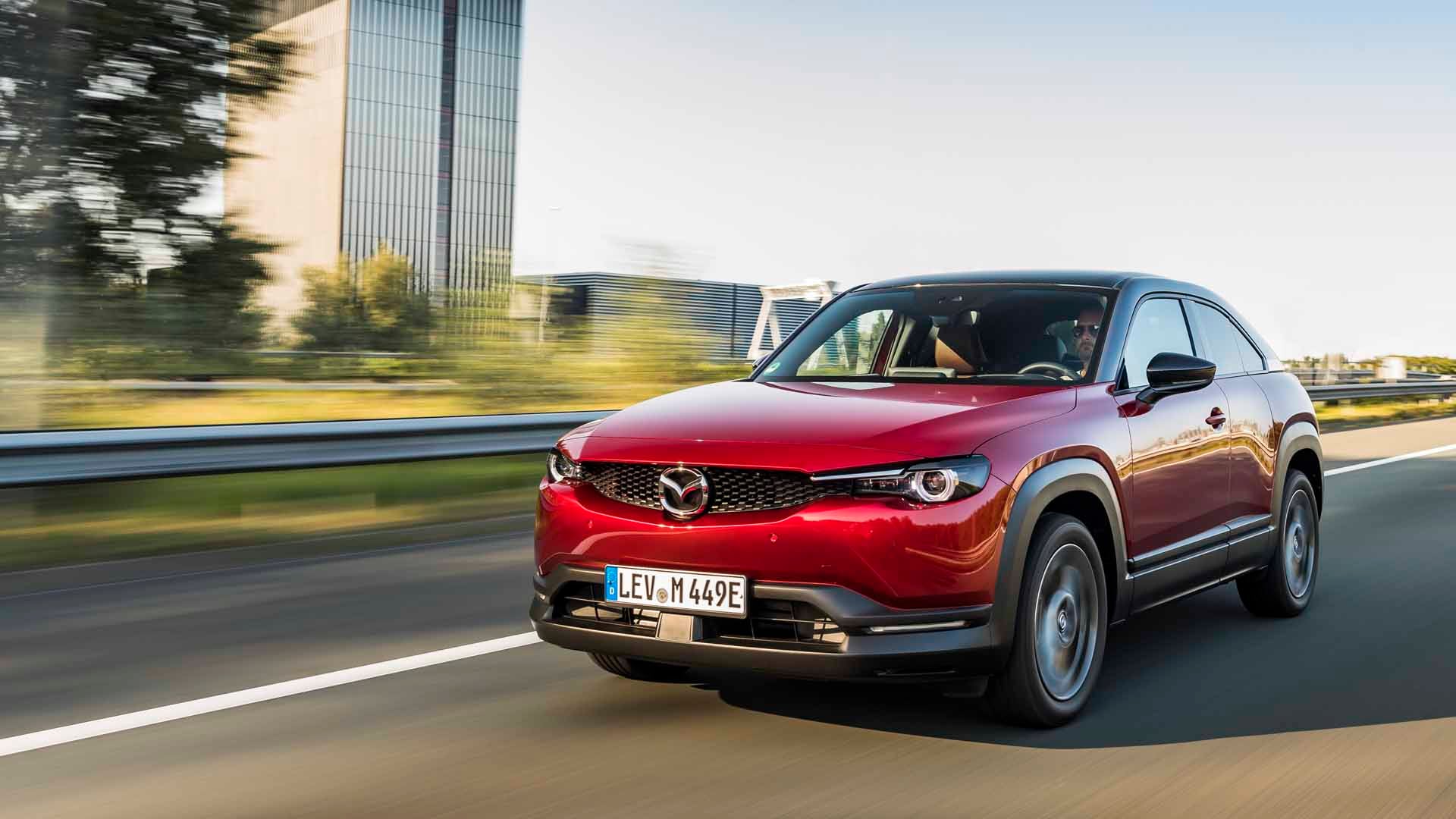 Mazda mx 30 2020